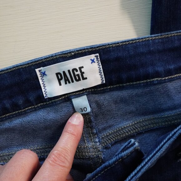 NWT PAIGE Dalphne Jeans size 30 - Picture 3 of 13
